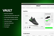 Vault - Framer E-commerce Template, a Websites & App Template by Dafolle (Thumbnail 1 of 3)