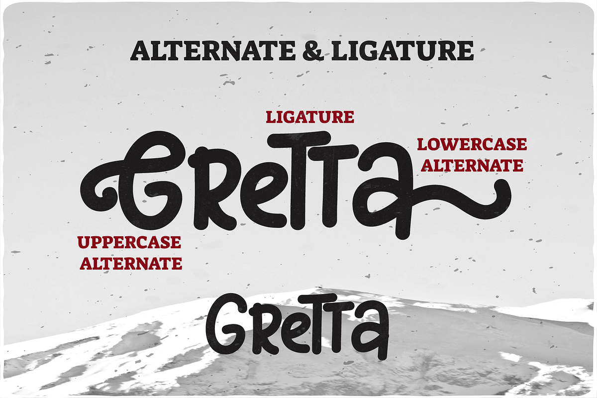 Salted Caramel - Handwritten Font preview 2