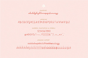 Charming Lines Font Duo