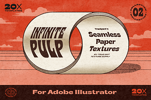 Infinite Pulp 02 For Illustrator