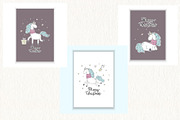 Winter Unicorn Set!, a Graphic by Irene_Boiko_ART (Thumbnail 4 of 10)
