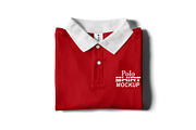 Polo T-Shirt Mockup, a Shirt Mockup by mockupbuys (Thumbnail 42 of 52)