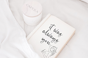 Capella, a Script Font by Larin Type Co. (Thumbnail 5 of 9)