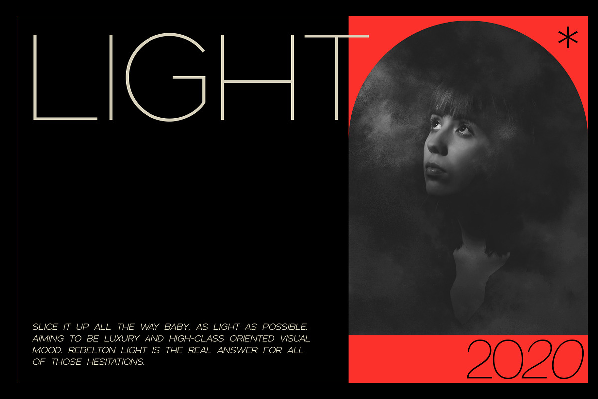 REBELTON - Modern Sans Serif Family, a Sans Serif Font by Konstantine Studio (Photo 2 of 12)