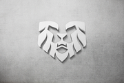 Concrete Mockup Logo & Text Effect, a Mockup by Design Squad (Thumbnail 2 of 4)