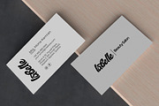 Salon Owner Business Card Template, a Business Card Template by Studio3 Stock (Thumbnail 2 of 4)