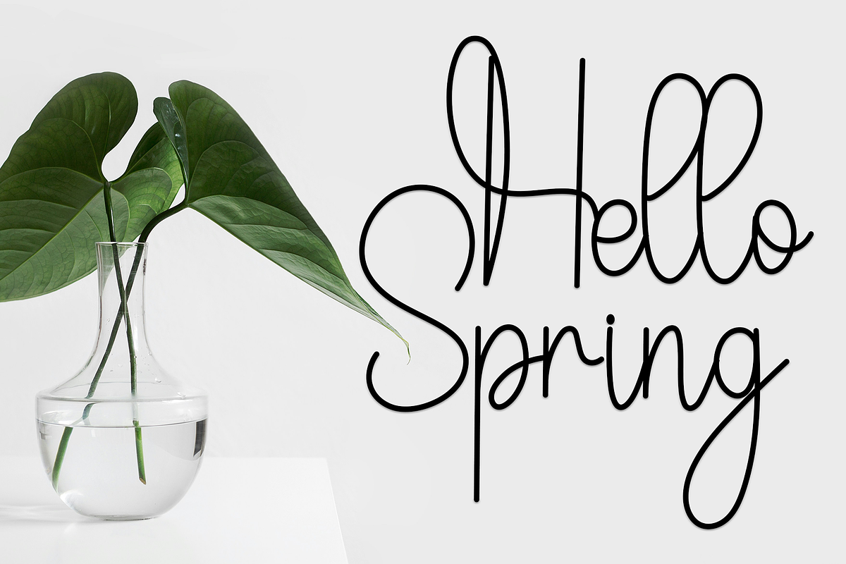 Wonderful Handmade, a Handwritten Font by InermediaSTUDIO (Photo 5 of 7)