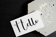Belladia, a Handwritten Font by FreshTypeINK (Thumbnail 5 of 8)