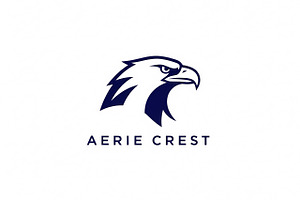 erie Crest Eagle, a Branding & Logo Template by Logocreative