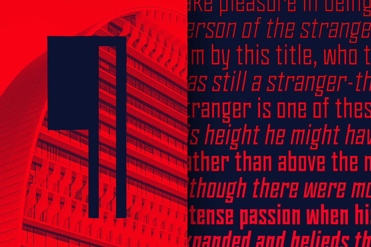 Monolisk, a Sans Serif Font by Wondermake (Photo 10 of 10)