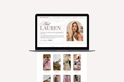 Elegant UGC Portfolio Template, a Landing Page Template by Business Chic (Thumbnail 5 of 5)