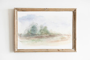 Abstract watercolor landscapes, a Background Graphic by SweetRenieDesigns (Thumbnail 6 of 6)