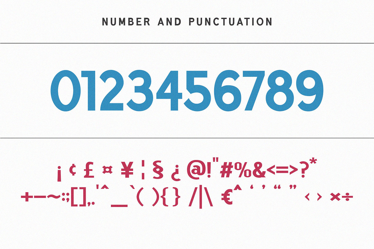 Numplher Ligature Sans-Serif, a Sans Serif Font by Font Kingdom (Photo 5 of 6)