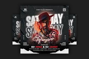 Party flyer mania. Let loose!
