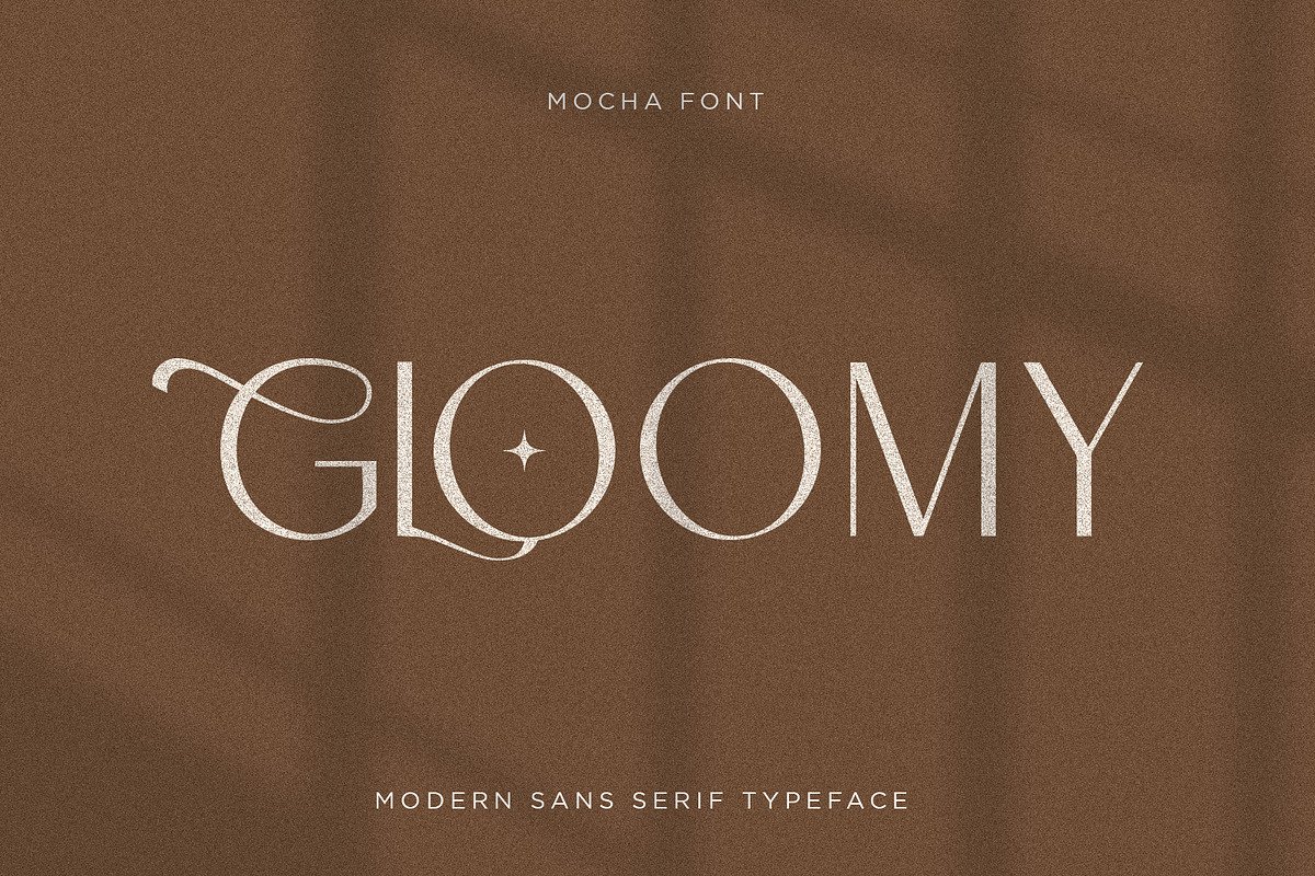 Mocha | Modern Display Sans, a Serif Font by Pentagonistudio (Photo 3 of 10)