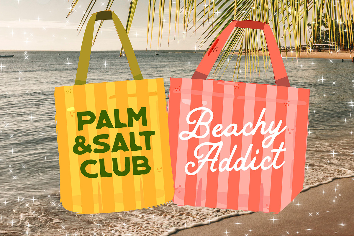 Tropical Splash Vintage Duo, a Script Font by Tyasify (Photo 10 of 15)