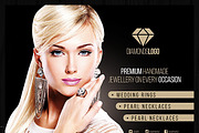 Jewelry Flyer PSD Template, a Flyer Template by GraphicDiamonds (Thumbnail 5 of 5)