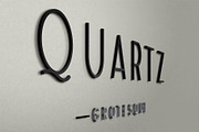Quartz | A Modern Sans Serif, a Sans Serif Font by Hustle Supply Co. (Thumbnail 5 of 7)