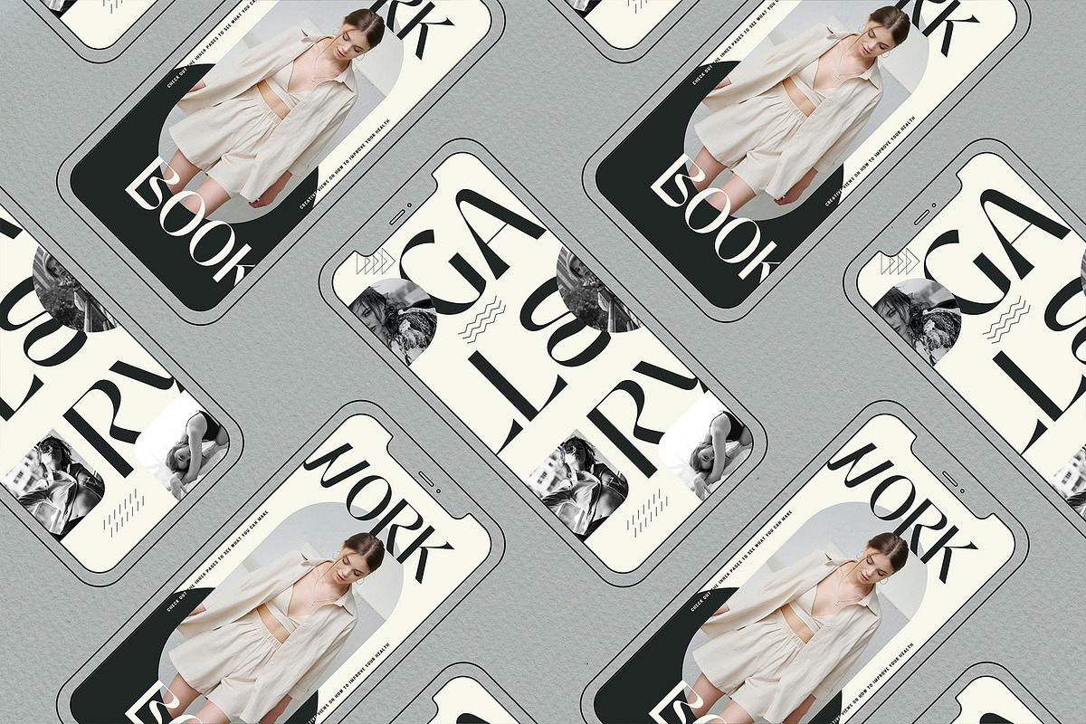 Fleur - 6 in 1 Canva Creator Pack, a Templates & Theme by SilverStag Type Foundry (Photo 13 of 31)