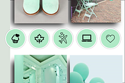 55 Instagram Story Highlight Icons, an Icon by pixelonix (Thumbnail 2 of 3)