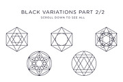 Sacred Geometry Vector Megabundle, an Illustration by ARTE MIGUEL (Thumbnail 7 of 10)