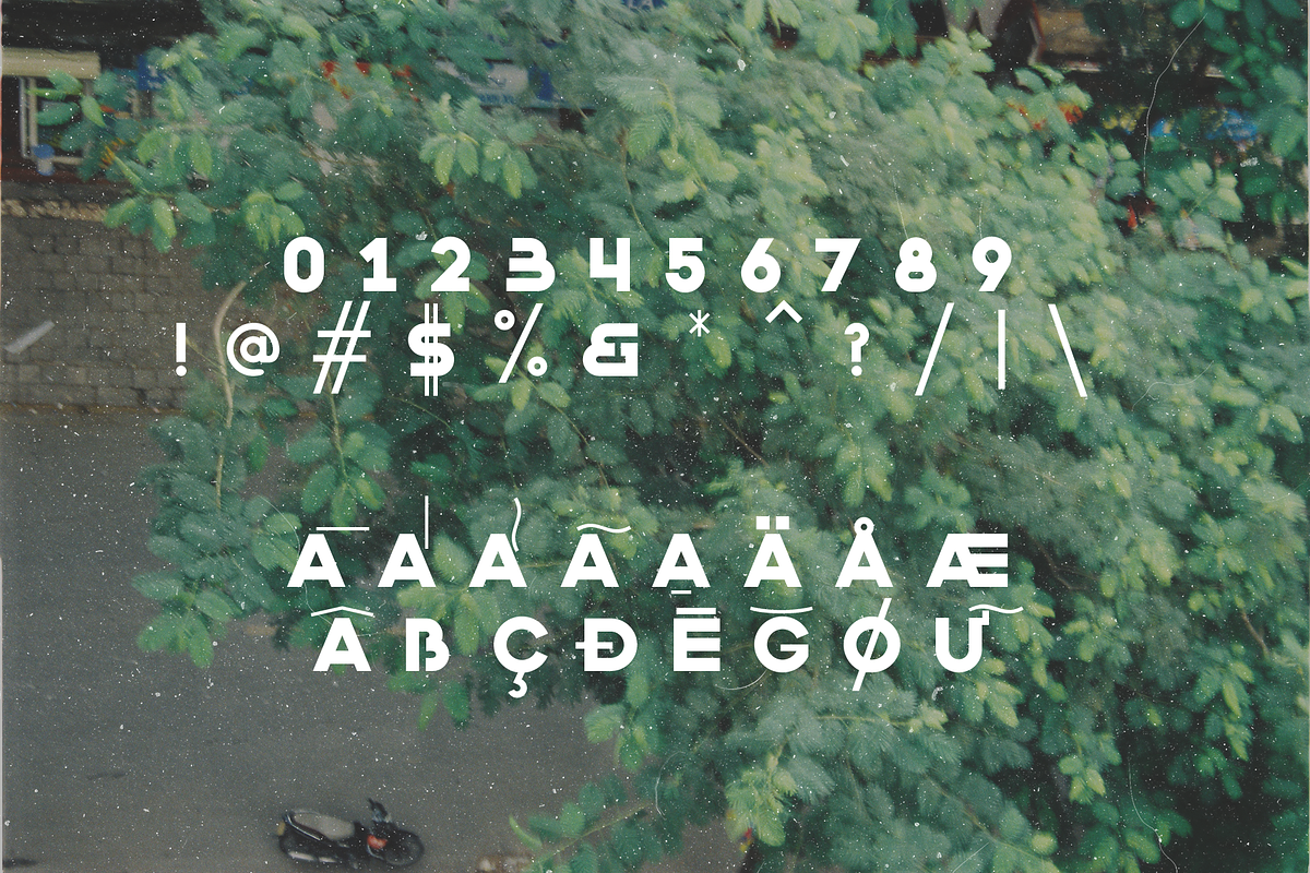 L'Hanoienne Typeface preview 3