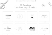 1900 Logos Giga Bundle, a Branding & Logo Template by XpertgraphicD (Thumbnail 70 of 75)