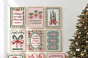 Vintage Whimsical Christmas Posters, an Object Graphic by ArtFM (Thumbnail 9 of 14)