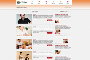 CITRINE SPA - WordPress CMS Theme