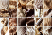 300 Hair Stock Images Bundle, a Beauty & Fashion Photo by Instprofi | Studio Estimo (Thumbnail 9 of 14)