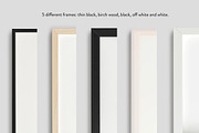 Square frame mockup creator, a Household Mockup by Negative Space (Thumbnail 6 of 7)