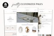 Shopify Theme - Neutral White, a Shopify Template by Macarons and Mimosas (Thumbnail 5 of 11)