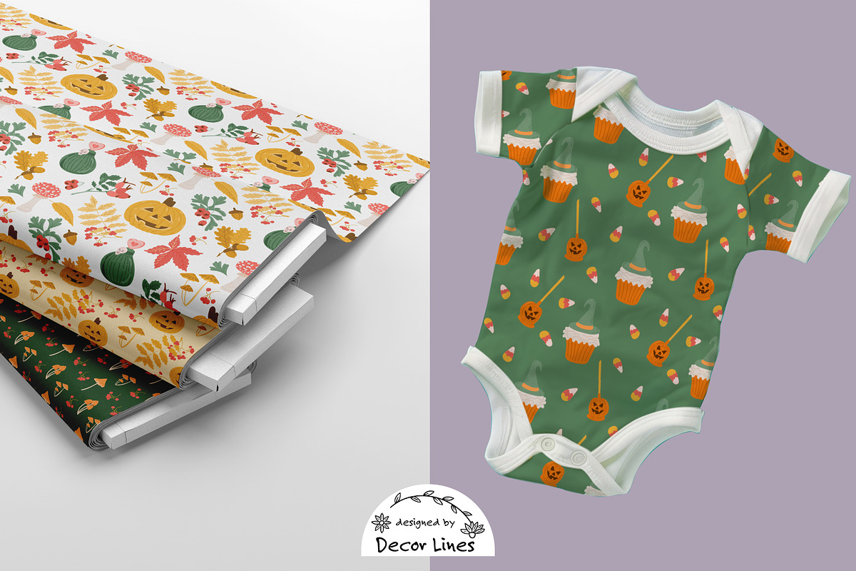 Cozy Halloween Bundle, a Decorative Illustration by Decor Lines (Photo 6 of 9)