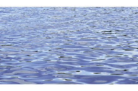 Close-up of beautiful ripples on, a Nature Photo by Media Whale Stock