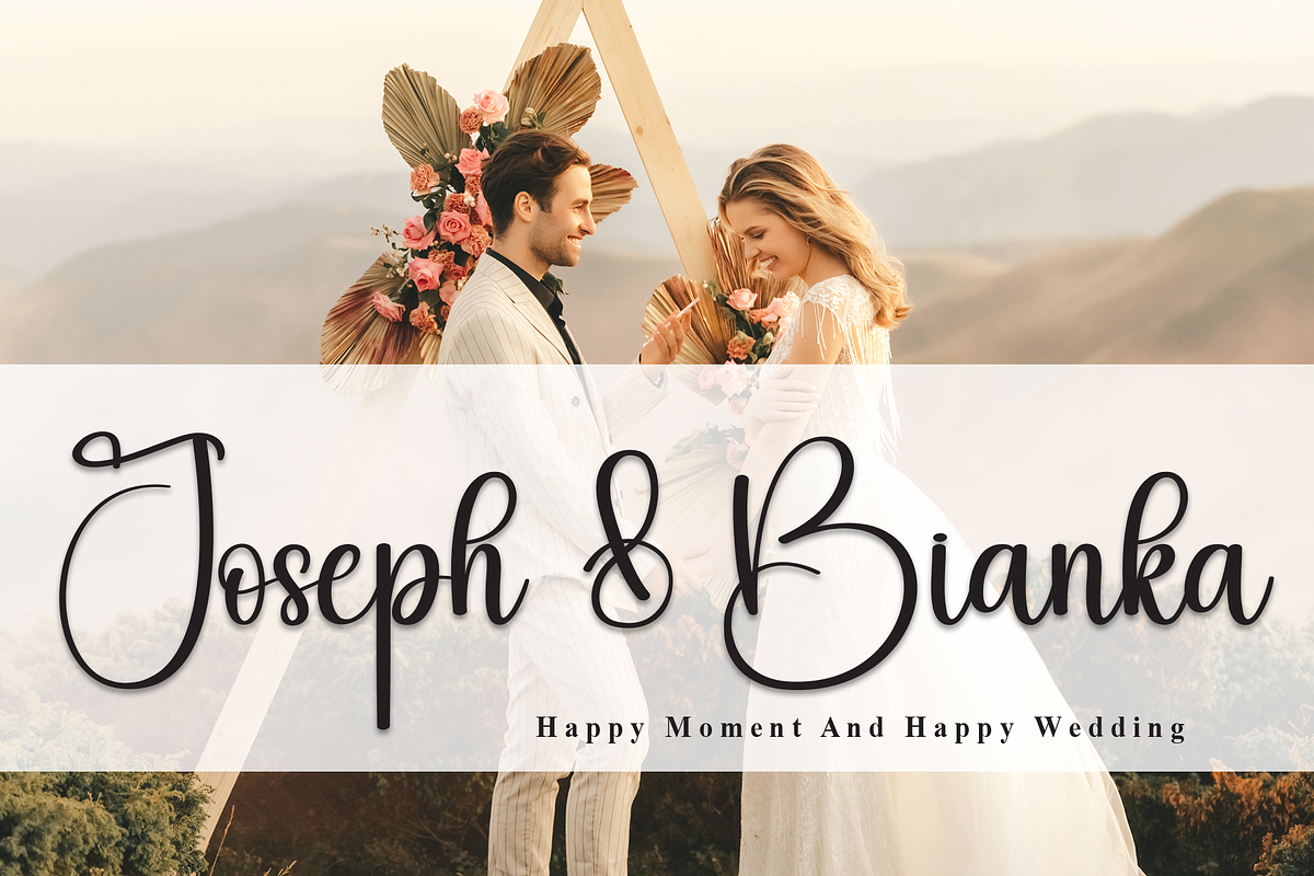 Humble | Script Font, a Handwritten Font by Scratchones (Photo 2 of 9)
