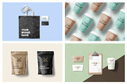 Coffee Stationery Mockups, a Cups & Container Mockup by MockupForest (Thumbnail 4 of 7)