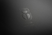 Scarab. Logo template, a Branding & Logo Template by le-genda (Thumbnail 6 of 12)