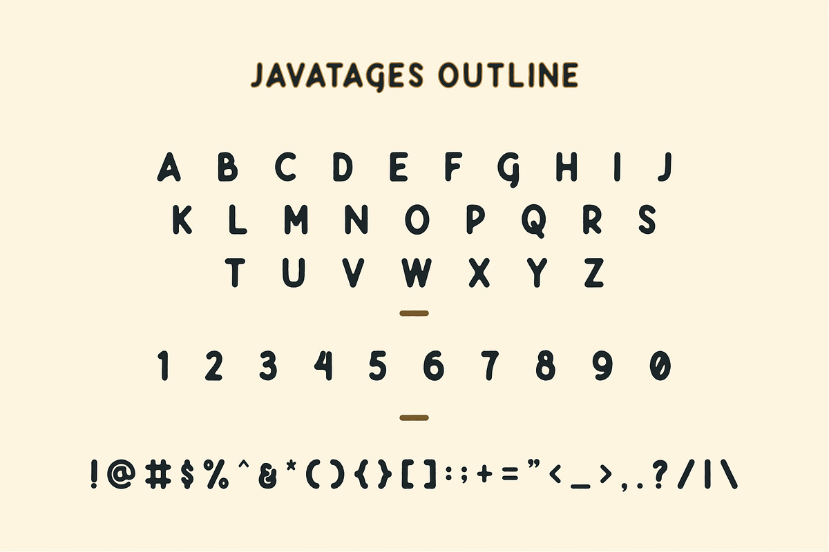 Javatages - Vintage Fonts preview 6