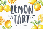 Tart Lemon Font Sans Serif, a Sans Serif Font by UInstrument (Thumbnail 6 of 6)
