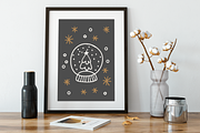 Vintage Christmas - Hand Drawn Kit, a Seasonal Illustration by miumiu (Thumbnail 9 of 15)