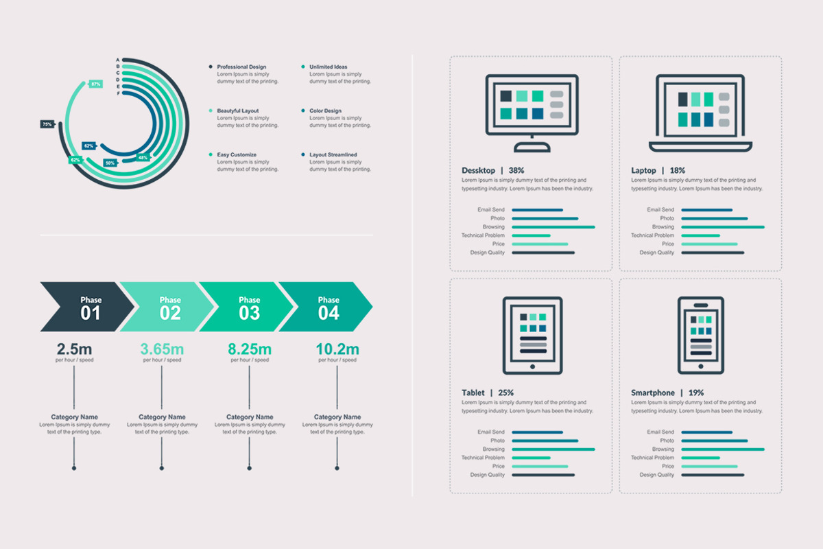 Big Infographic Elements Template, an Illustration by ContestDesign (Photo 6 of 16)