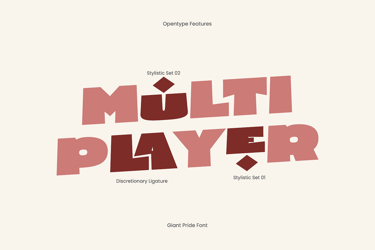 Giant Pride, a Serif Font by yumnatype (Photo 8 of 10)