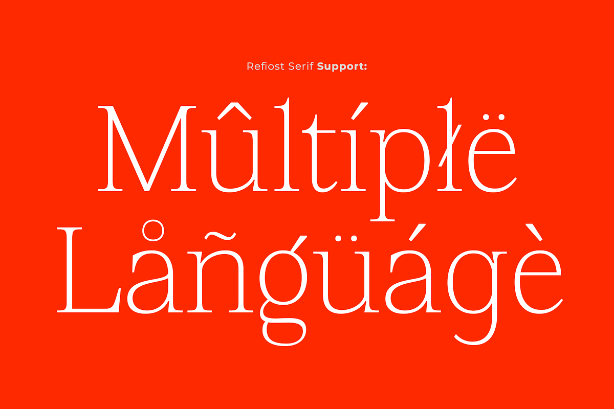 Refiost, a Serif Font by studiobasic (Photo 9 of 10)