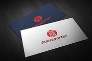 Transporter Logo Template, a Branding & Logo Template by SymonDesign (Thumbnail 4 of 4)