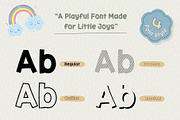 Fox Birdie: 4 Font Style, a Handwritten Font by Fox7 By Rattana (Thumbnail 4 of 13)
