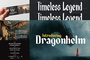 Old English Font Bundle - 25 Fonts!, a Blackletter Font by HipFonts (Thumbnail 10 of 11)