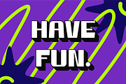 Bufs Display Font, a Sans Serif Font by Koplexs Studio (Thumbnail 4 of 12)
