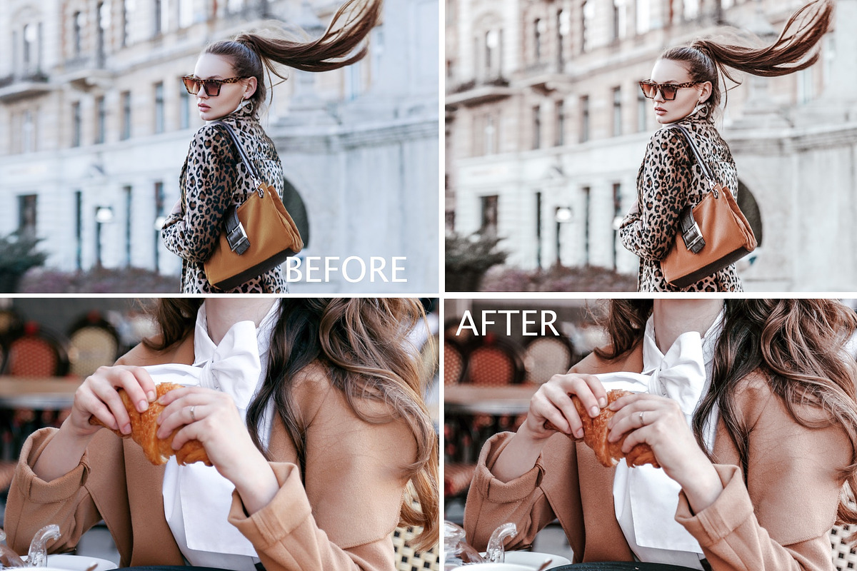 NEW! Mobile Lightroom Preset BAILEYS, an Action Add-On by Victoria Bee Presets (Photo 2 of 11)