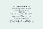 Liltoria Hand Drawn Display Font, a Handwritten Font by Graphic Spirit (Thumbnail 2 of 8)