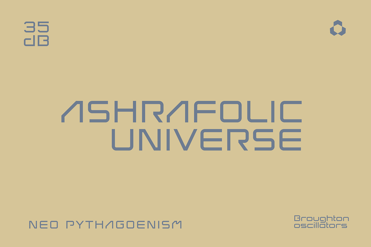 Barmo Futuristic Tech Font, a Sans Serif Font by baqoos (Photo 3 of 9)
